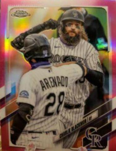 Charlie Blackmon [Pink Refractor] #67