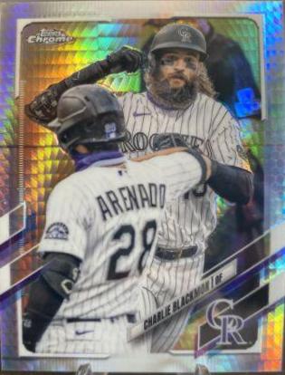 Charlie Blackmon [Prism Refractor] #67