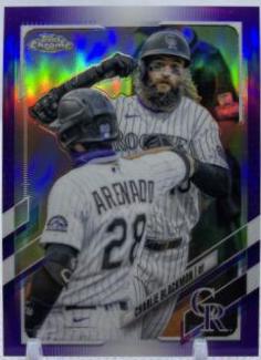 Charlie Blackmon [Purple Refractor] #67
