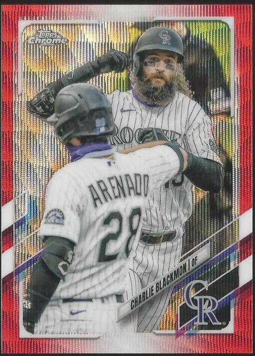 Charlie Blackmon [Red Refractor] #67