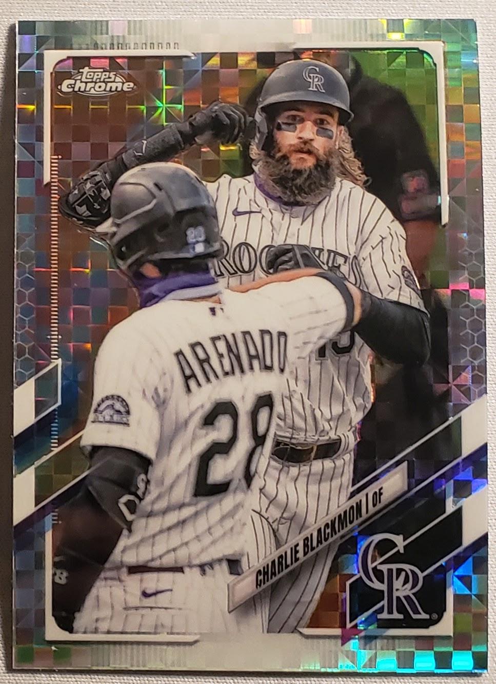Charlie Blackmon [Xfractor] #67
