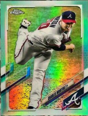 Charlie Morton [Aqua Refractor] #174