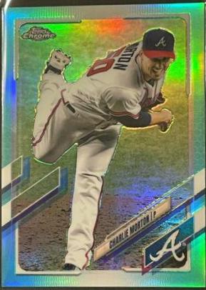 Charlie Morton [Aqua Wave Refractor] #174
