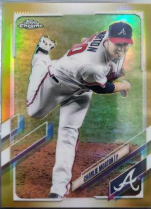 Charlie Morton [Gold Refractor] #174