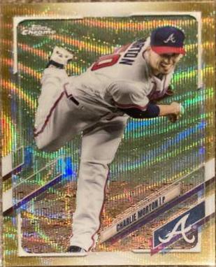 Charlie Morton [Gold Wave Refractor] #174