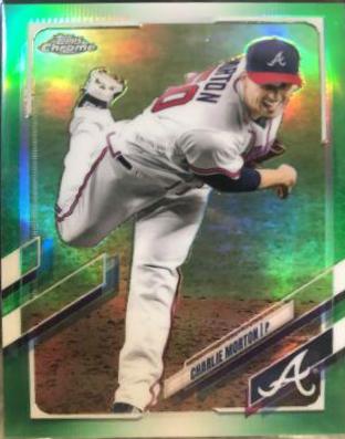 Charlie Morton [Green Refractor] #174