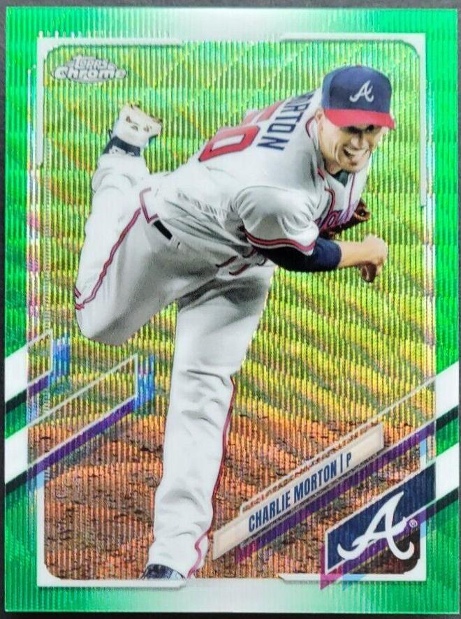 Charlie Morton [Green Wave Refractor] #174