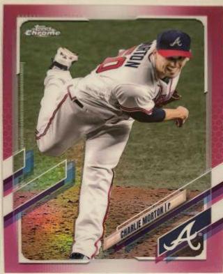 Charlie Morton [Pink Refractor] #174