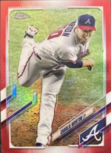 Charlie Morton [Red Refractor] #174