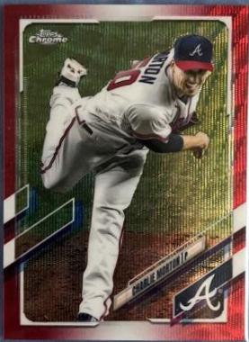 Charlie Morton [Red Wave Refractor] #174