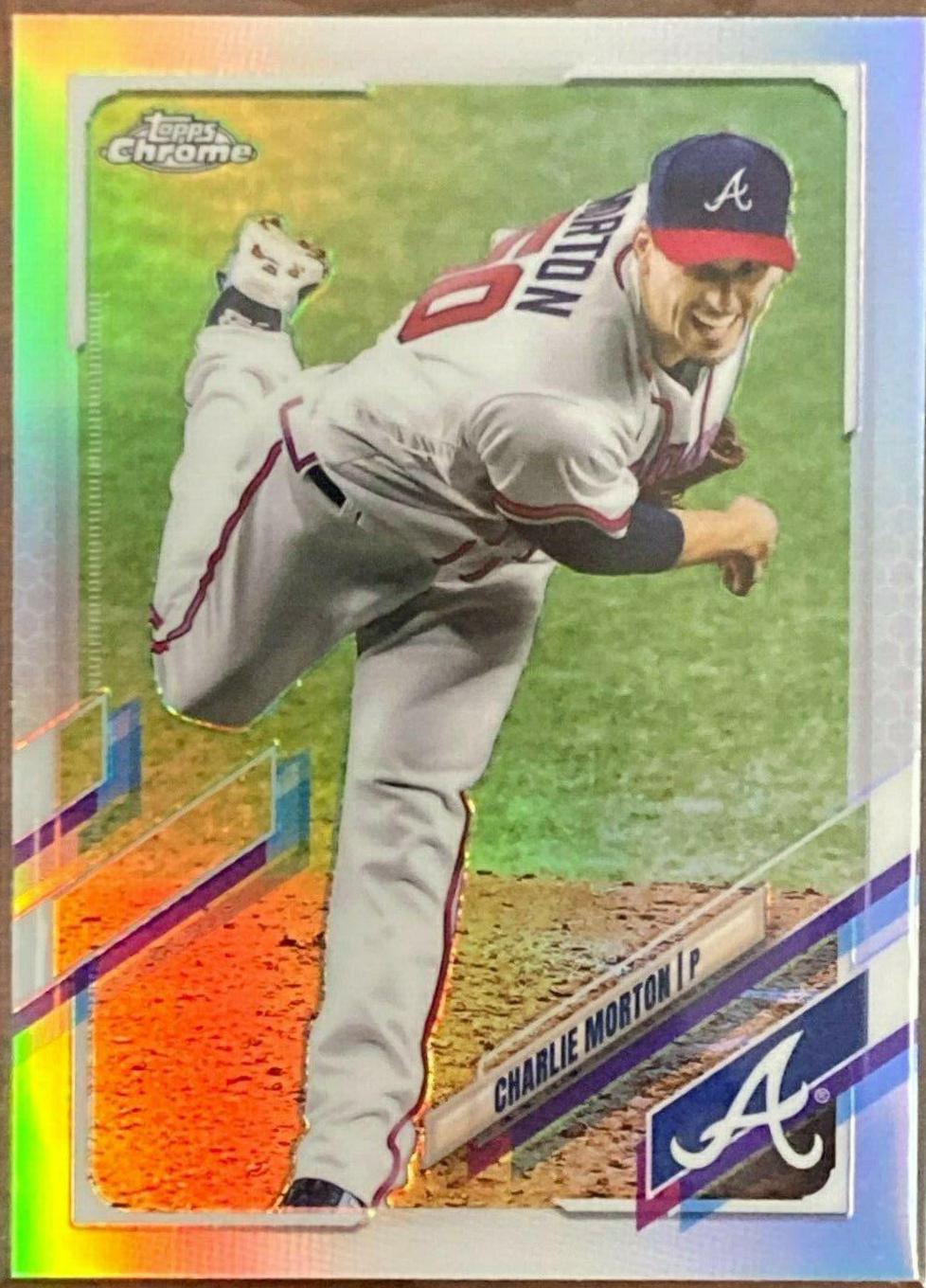 Charlie Morton [Refractor] #174