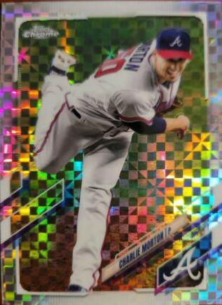 Charlie Morton [Xfractor] #174