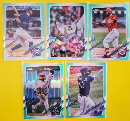 Chris Archer [Aqua Refractor] #188