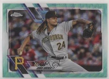Chris Archer [Aqua Wave Refractor] #188