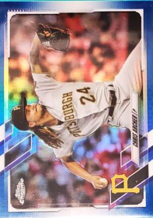 Chris Archer [Blue Refractor] #188