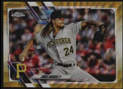 Chris Archer [Gold Wave Refractor] #188