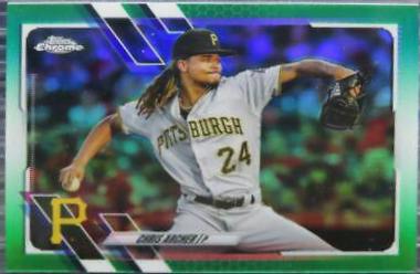 Chris Archer [Green Refractor] #188