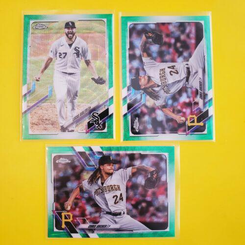 Chris Archer [Green Wave Refractor] #188