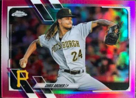 Chris Archer [Magenta Refractor] #188