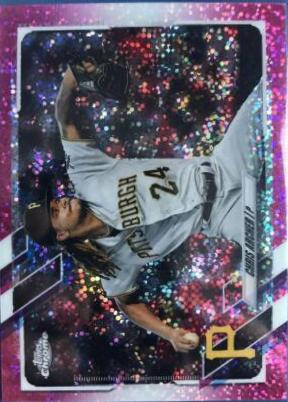 Chris Archer [Magenta Speckle Refractor] #188