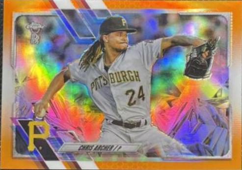 Chris Archer [Orange Refractor] #188