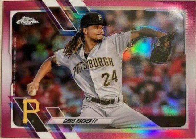 Chris Archer [Pink Refractor] #188