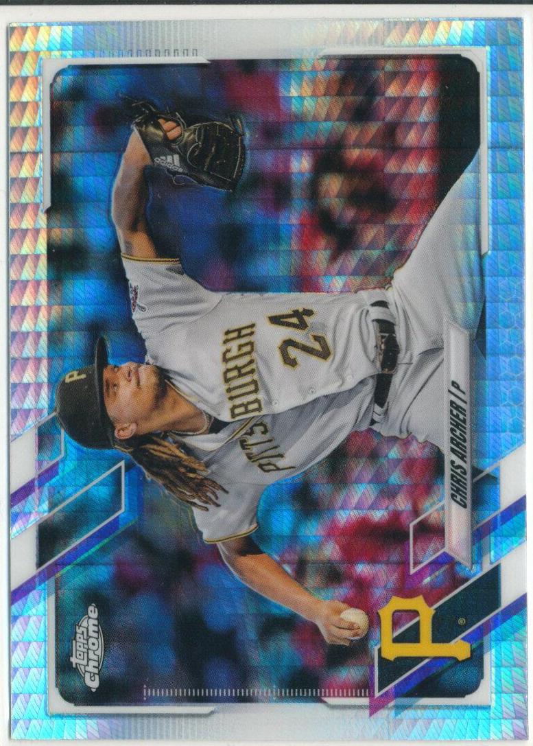Chris Archer [Prism Refractor] #188