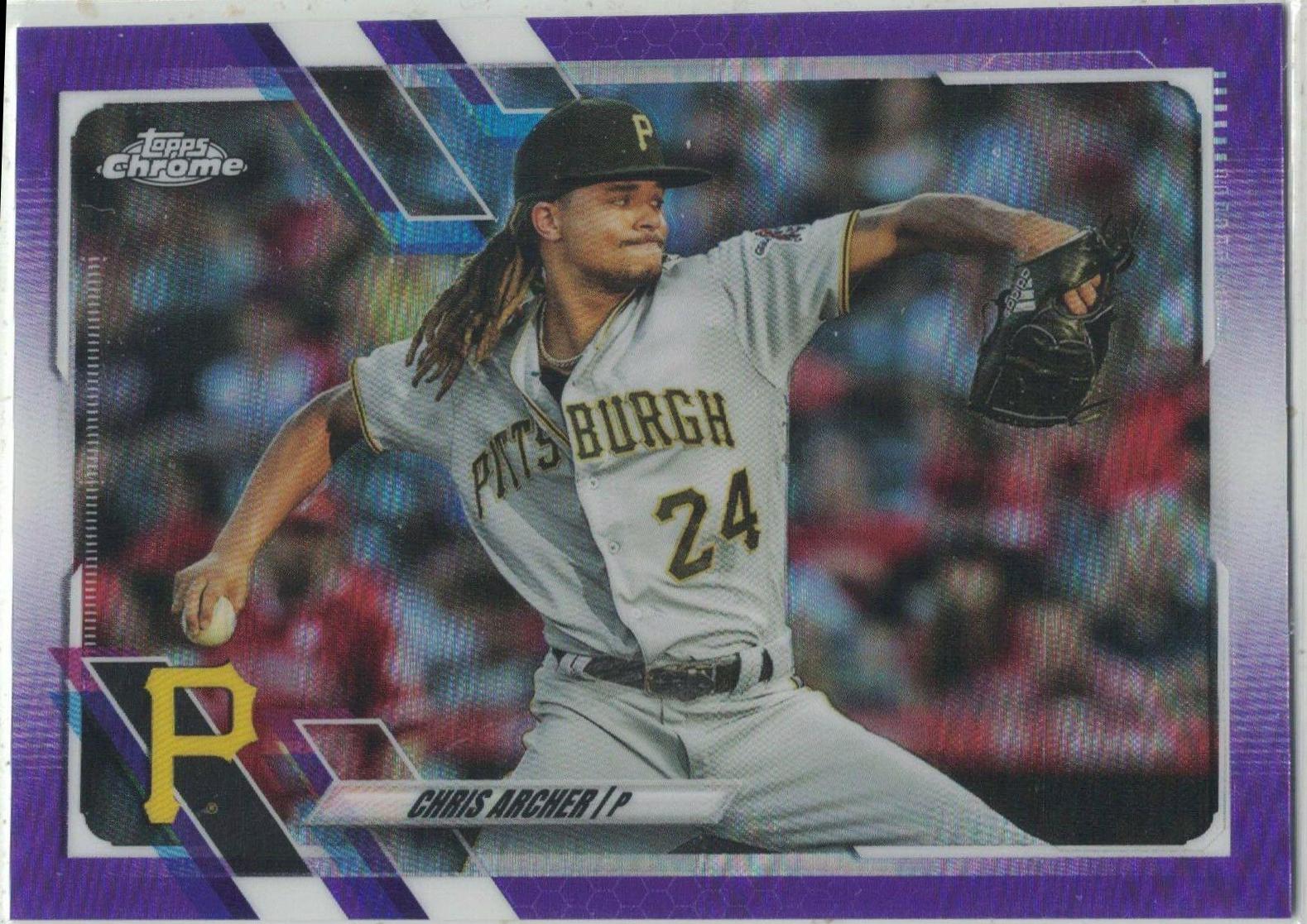 Chris Archer [Purple Refractor] #188