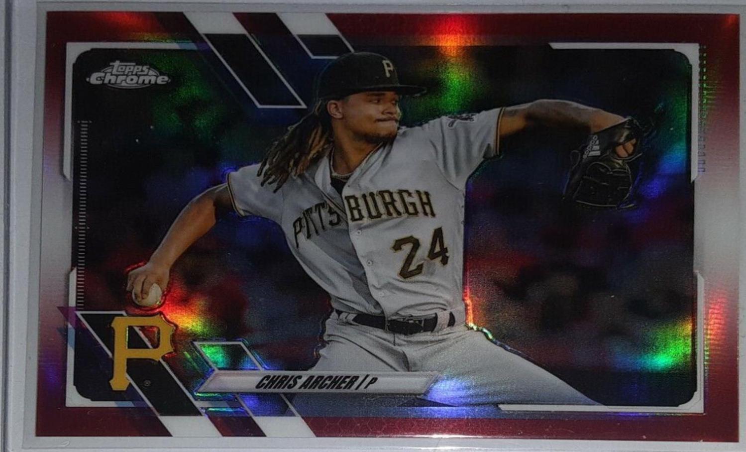 Chris Archer [Red Refractor] #188