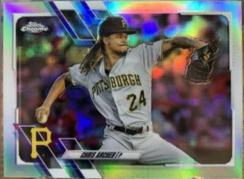 Chris Archer [Refractor] #188
