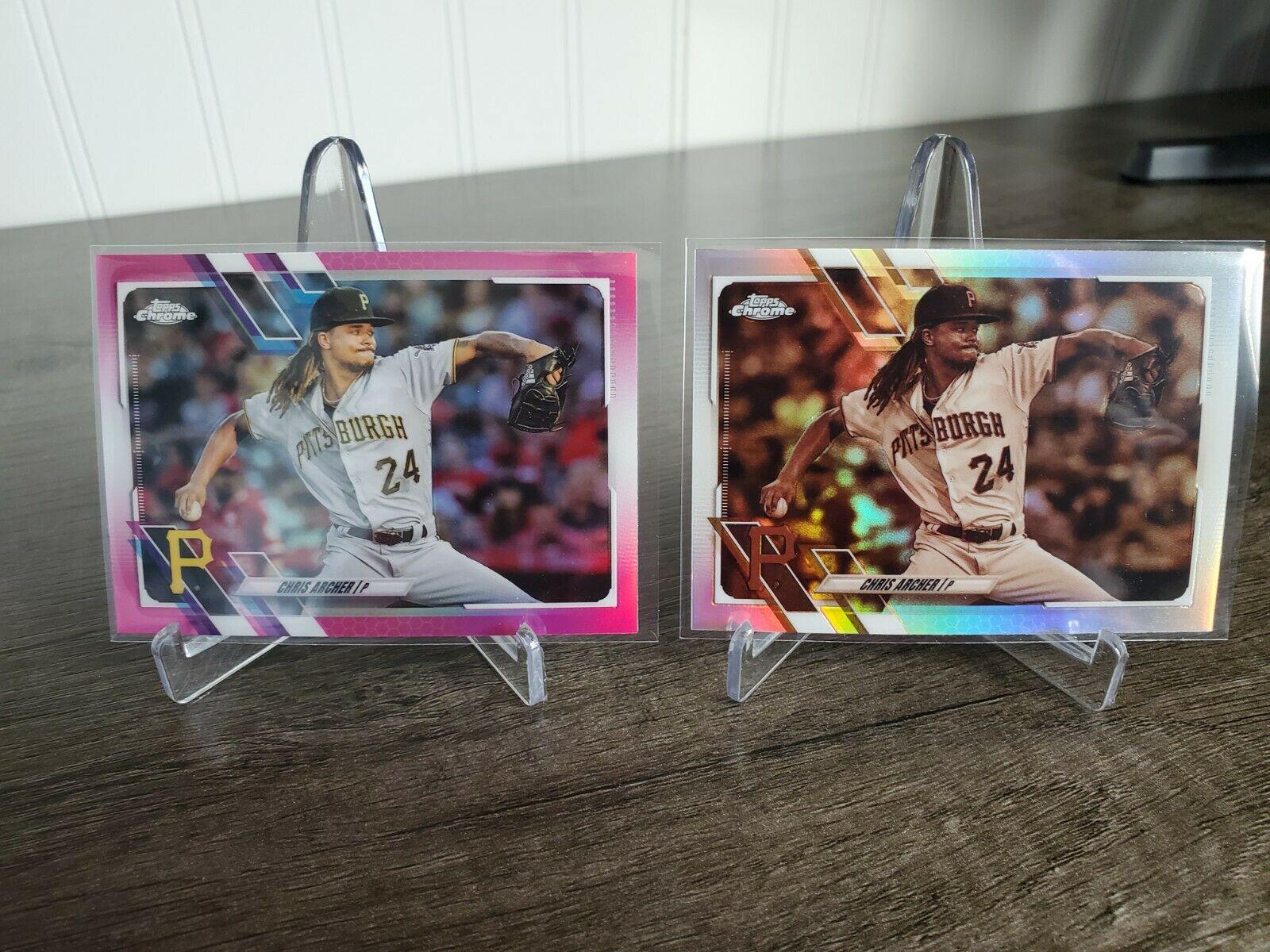 Chris Archer [Sepia Refractor] #188