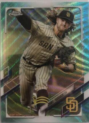 Chris Paddack [Aqua Wave Refractor] #78