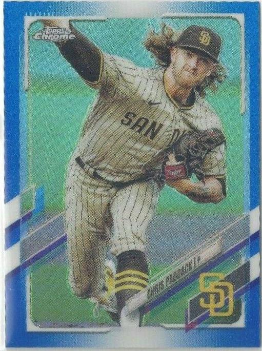 Chris Paddack [Blue Refractor] #78