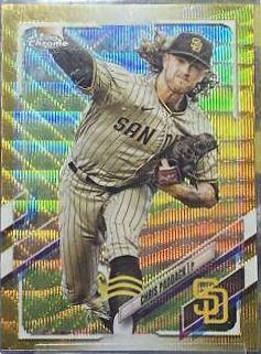 Chris Paddack [Gold Wave Refractor] #78