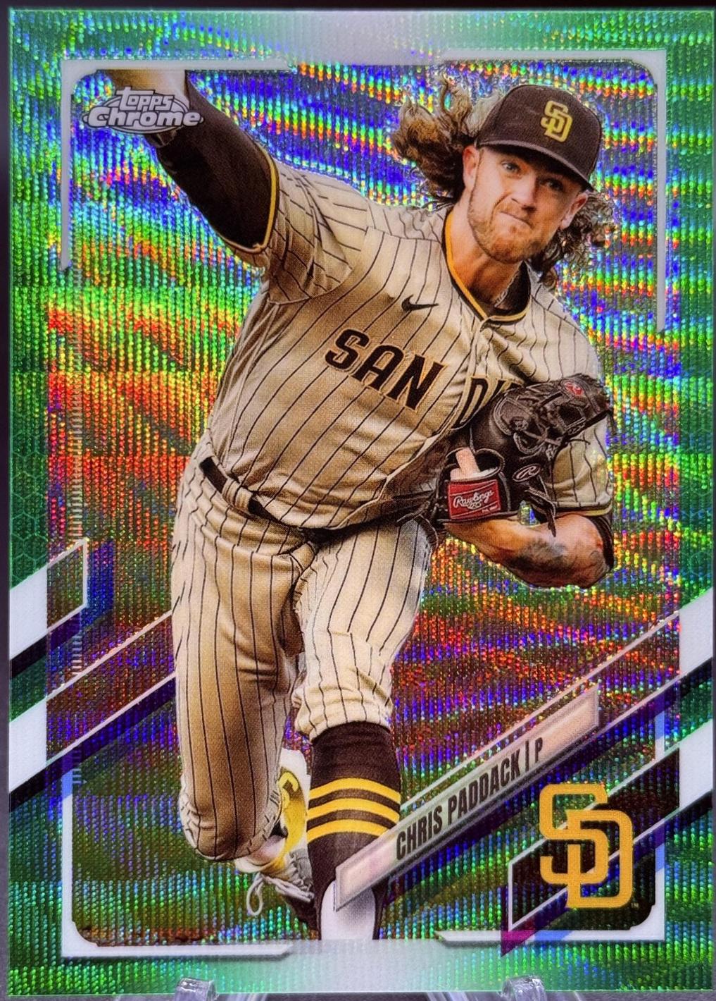 Chris Paddack [Green Wave Refractor] #78