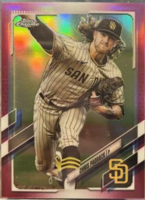 Chris Paddack [Magenta Refractor] #78