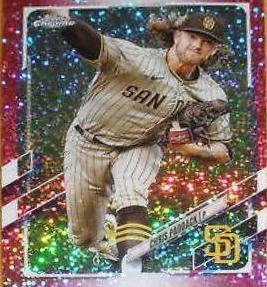 Chris Paddack [Magenta Speckle Refractor] #78