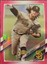 Chris Paddack [Pink Refractor] #78