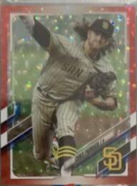 Chris Paddack [Red Refractor] #78