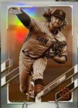 Chris Paddack [Sepia Refractor] #78