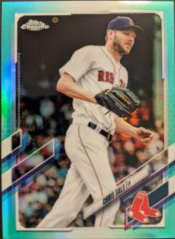 Chris Sale [Aqua Refractor] #60