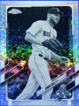 Chris Sale [Black & White Mini Diamond Refractor] #60