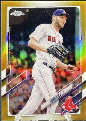 Chris Sale [Gold Refractor] #60