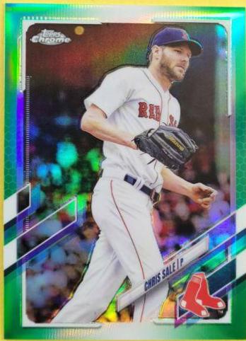 Chris Sale [Green Refractor] #60