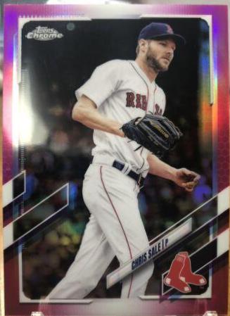 Chris Sale [Magenta Refractor] #60