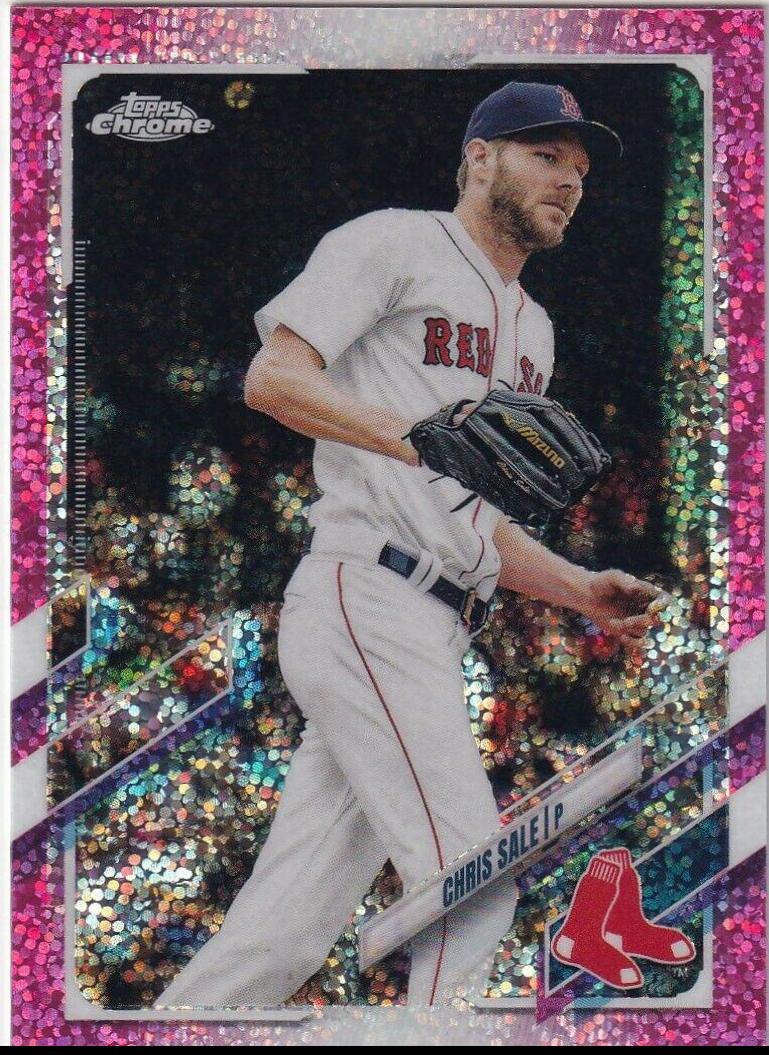Chris Sale [Magenta Speckle Refractor] #60