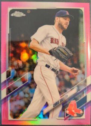 Chris Sale [Pink Refractor] #60
