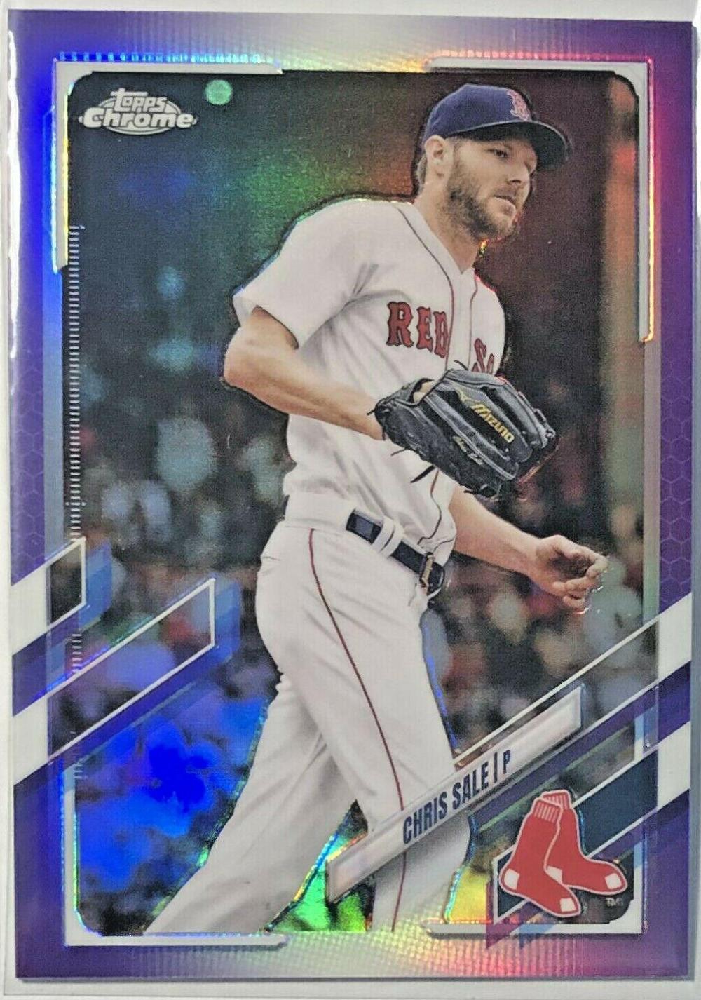 Chris Sale [Purple Refractor] #60
