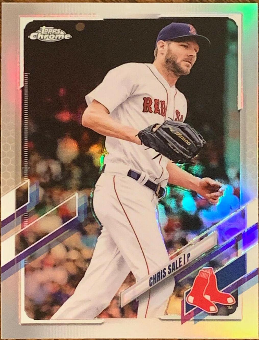 Chris Sale [Refractor] #60