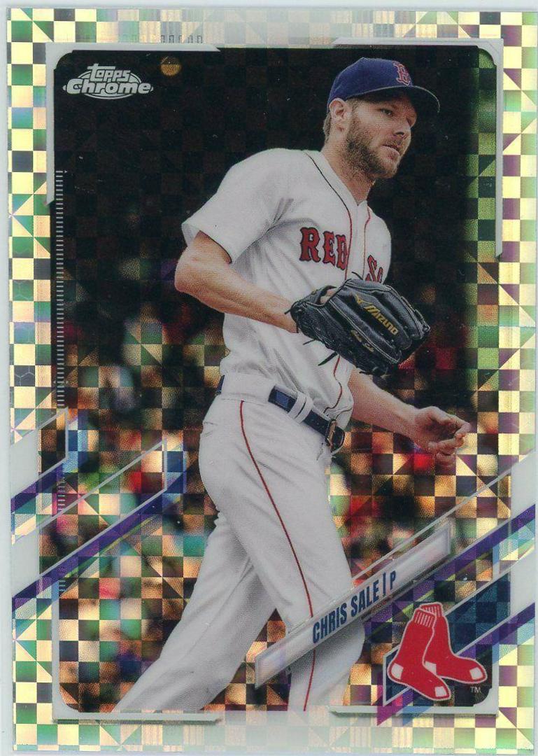 Chris Sale [Xfractor] #60